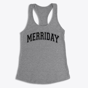 Merriday School Varsity Arch Women's Racerback Tank