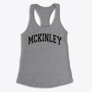 Mckinley Brighton Elementary School Varsity Arch Women's Racerback Tank