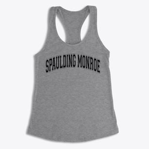 Spaulding Monroe Middle School Varsity Arch Women's Racerback Tank