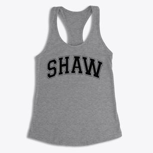Shaw Middle School Varsity Arch Women's Racerback Tank