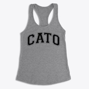 Cato Middle College High School Varsity Arch Women's Racerback Tank