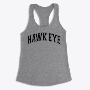 Hawk Eye Elementary School Varsity Arch Women's Racerback Tank
