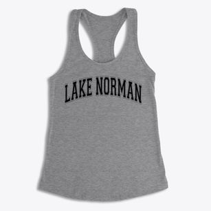 Lake Norman High School Varsity Arch Women's Racerback Tank