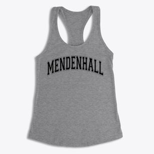Mendenhall Middle School Varsity Arch Women's Racerback Tank