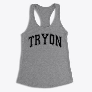 Tryon Elementary School Varsity Arch Women's Racerback Tank