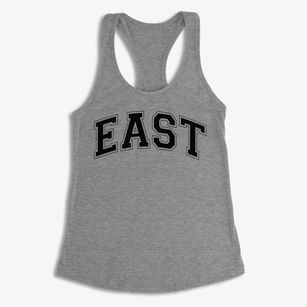 East High School Varsity Arch Women's Racerback Tank