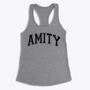 Amity Elementary School Varsity Arch Women's Racerback Tank