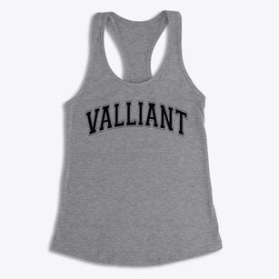 Valliant High School Varsity Arch Women's Racerback Tank