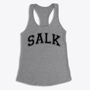 Salk Elementary School Varsity Arch Women's Racerback Tank