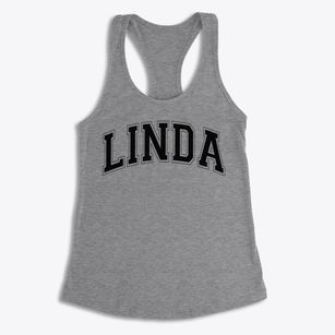 Linda Elementary School Varsity Arch Women's Racerback Tank
