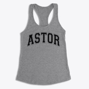 Astor Elementary School Varsity Arch Women's Racerback Tank