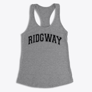 Ridgway Area High School Varsity Arch Women's Racerback Tank