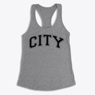 City Center Academy Varsity Arch Women's Racerback Tank