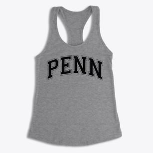 Penn Christian Academy Varsity Arch Women's Racerback Tank