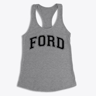 Ford Elementary School Varsity Arch Women's Racerback Tank