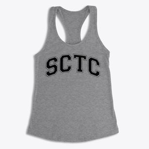 Sumter Career And Technology Center Varsity Arch Women's Racerback Tank