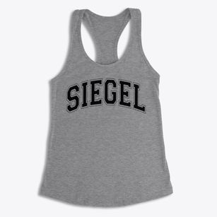 Siegel Middle School Varsity Arch Women's Racerback Tank