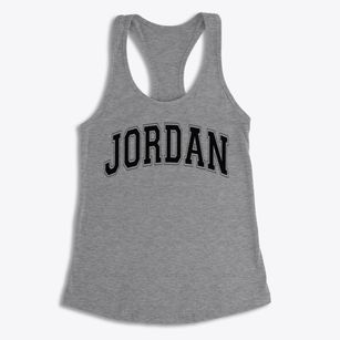 Jordan Middle School Varsity Arch Women's Racerback Tank