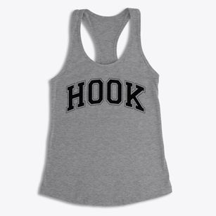 Hook Elementary School Varsity Arch Women's Racerback Tank