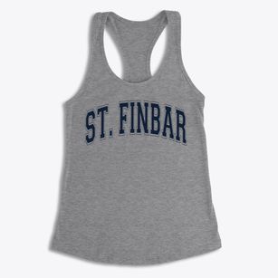 Saint Finbar School Varsity Arch Women's Racerback Tank