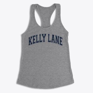Kelly Lane Middle School Varsity Arch Women's Racerback Tank