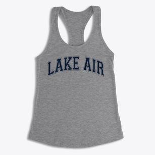 Lake Air Junior High School Varsity Arch Women's Racerback Tank