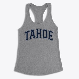 Tahoe Elementary School Varsity Arch Women's Racerback Tank