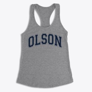 Olson Elementary Varsity Arch Women's Racerback Tank