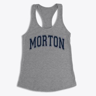 Morton High School Varsity Arch Women's Racerback Tank