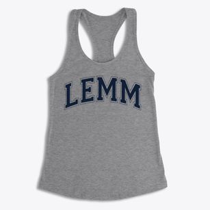 Lemm Elementary School Varsity Arch Women's Racerback Tank