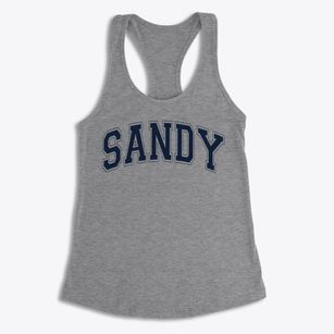 Sandy Elementary School Varsity Arch Women's Racerback Tank