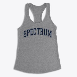 Spectrum Academy Varsity Arch Women's Racerback Tank