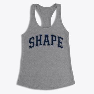 Shape American High School Varsity Arch Women's Racerback Tank