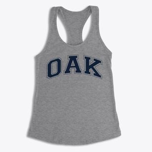 Oak Grove Elementary Center Varsity Arch Women's Racerback Tank