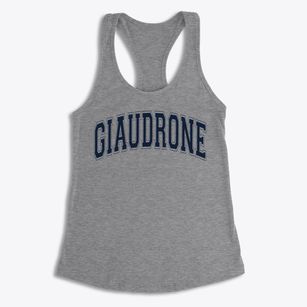 Giaudrone Middle School Varsity Arch Women's Racerback Tank