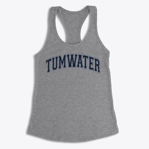 Tumwater High School Varsity Arch Women's Racerback Tank