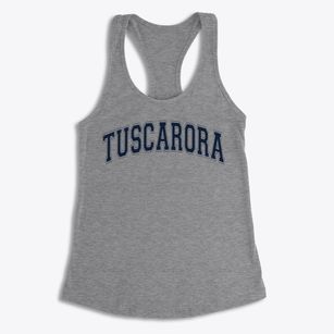 Tuscarora Elementary School Varsity Arch Women's Racerback Tank