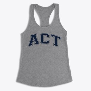Academy Of Careers & Technology Varsity Arch Women's Racerback Tank
