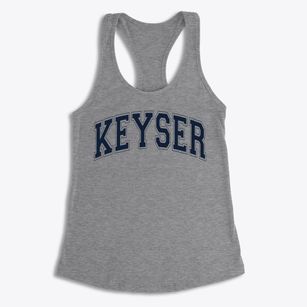 Keyser High School Varsity Arch Women's Racerback Tank