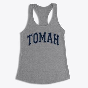 Tomah High School Varsity Arch Women's Racerback Tank
