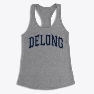 Delong Middle School Varsity Arch Women's Racerback Tank