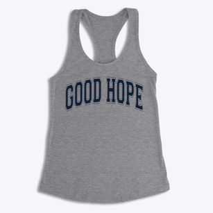 Good Hope Elementary School Varsity Arch Women's Racerback Tank