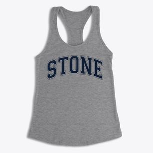 Stone Elementary School Varsity Arch Women's Racerback Tank