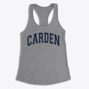 Carden School Of Oak Hill Varsity Arch Women's Racerback Tank