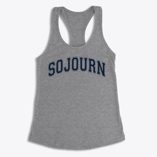 Sojourn Charter Middle School Varsity Arch Women's Racerback Tank