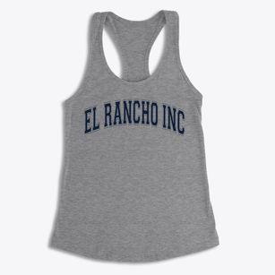 El Rancho School Inc Varsity Arch Women's Racerback Tank