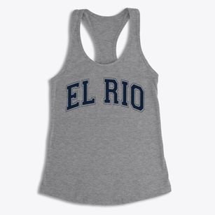 El Rio Elementary School Varsity Arch Women's Racerback Tank