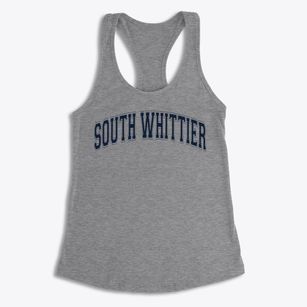 South Whittier Intermediate School Varsity Arch Women's Racerback Tank