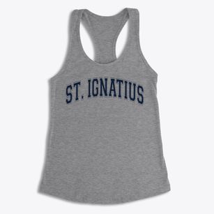St. Ignatius College Prep Varsity Arch Women's Racerback Tank