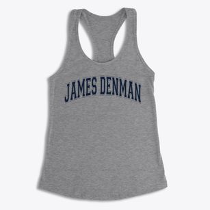 James Denman Middle School Varsity Arch Women's Racerback Tank